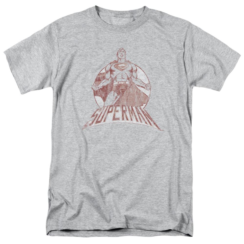 Superman Super Bad Men's 18/1 Cotton SS T