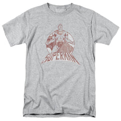 Superman Super Bad Men's 18/1 Cotton SS T