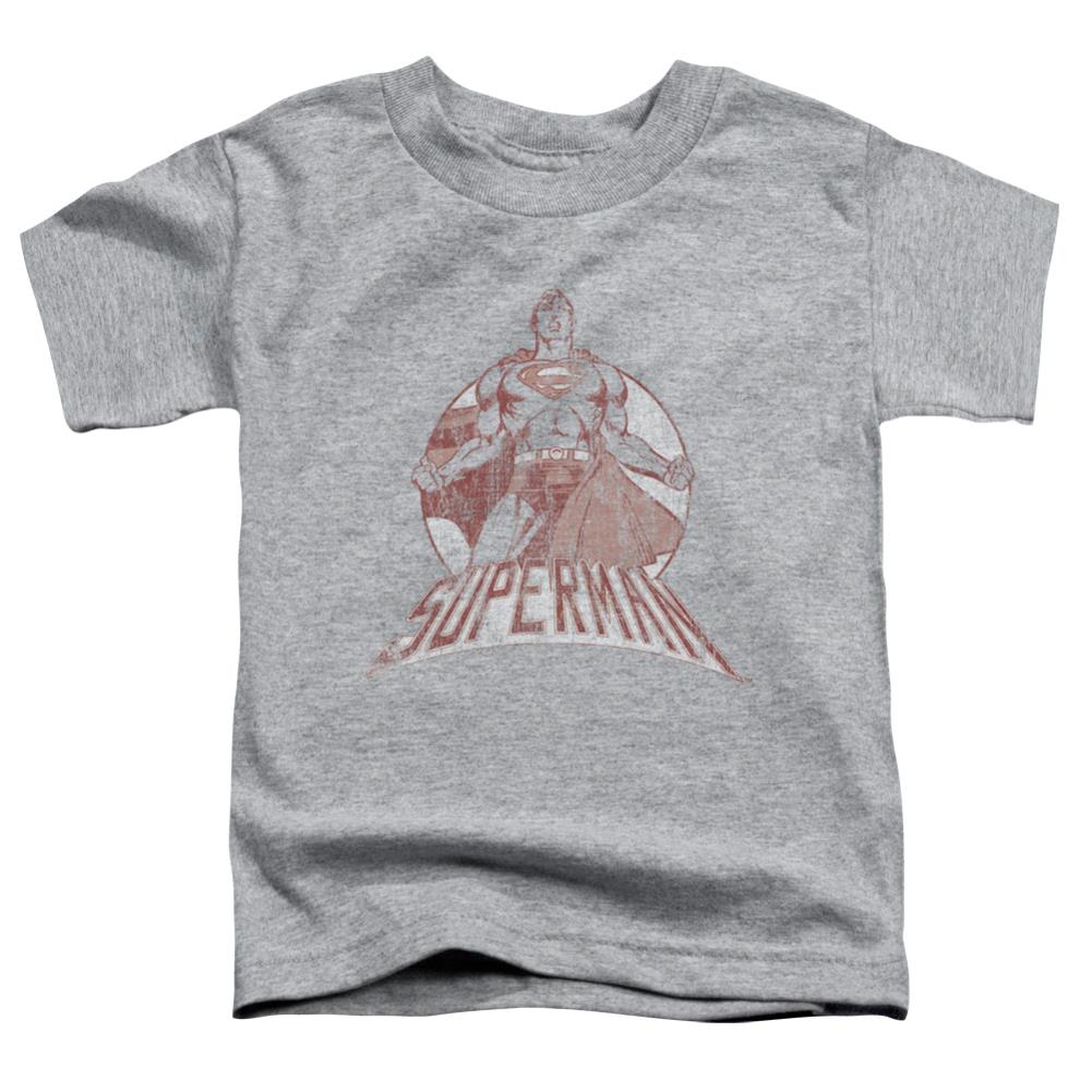 Superman Super Bad Toddler 18/1 Cotton SS T