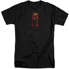 Superman Super Booth Men's 18/1 Tall Cotton SS T