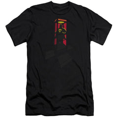 Superman Super Booth Men's Ultra-Soft 30/1 Cotton Slim SS T