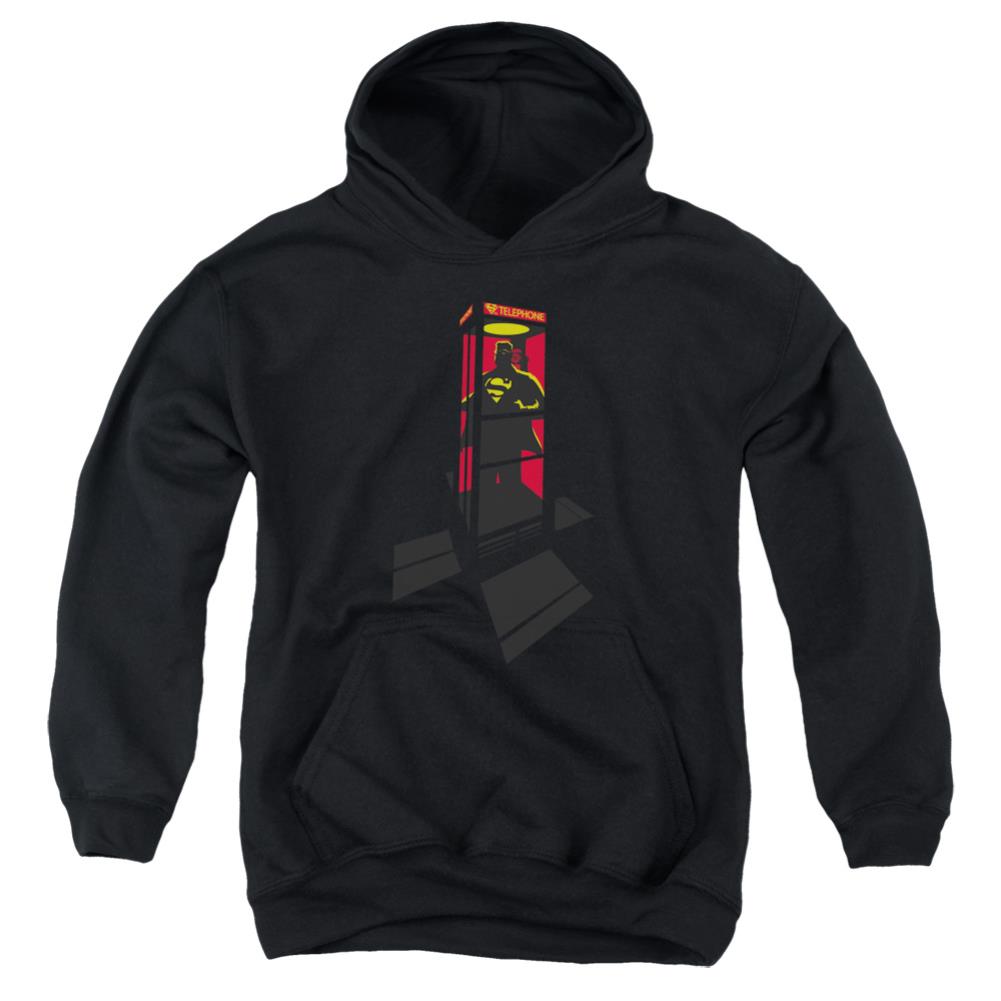 Superman Super Booth Youth Cotton Poly Pull-Over Hoodie