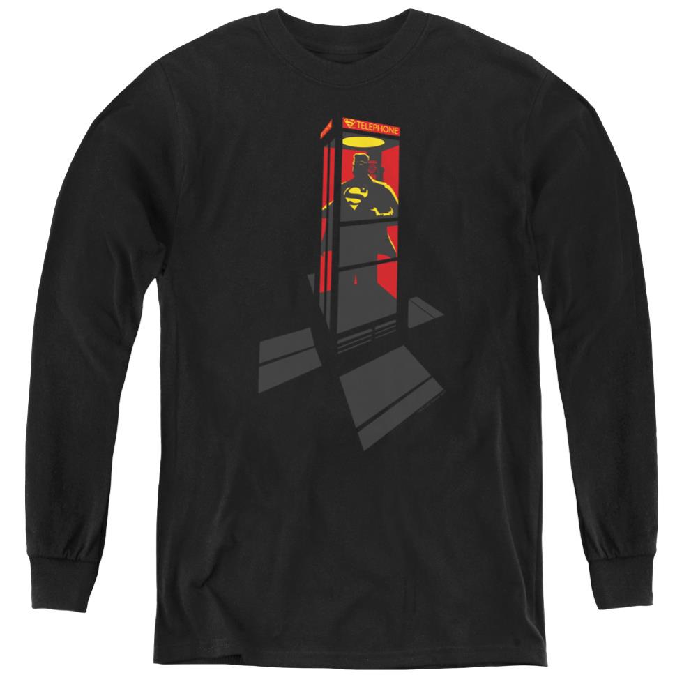 Superman Super Booth Youth LS T