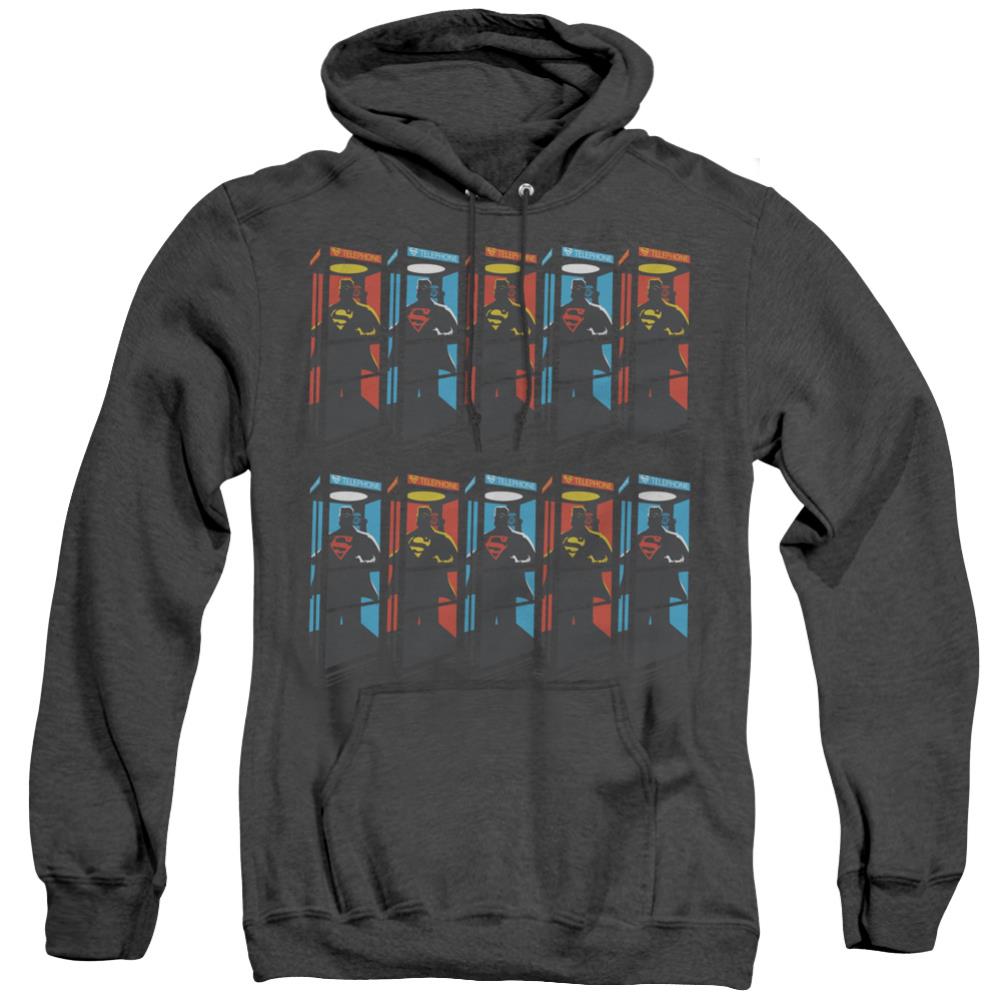 Superman Super Booths Men's Pull-Over Hoodie