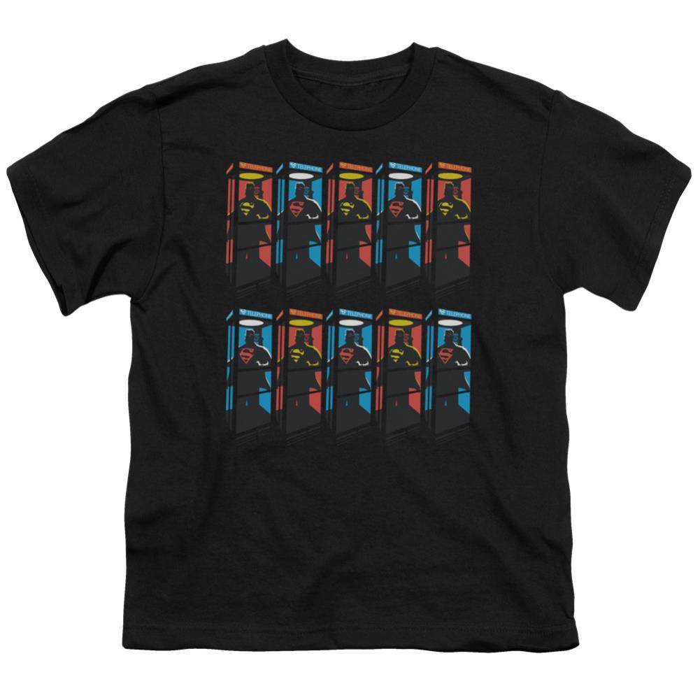 Superman Super Booths Youth 18/1 100% Cotton SS T