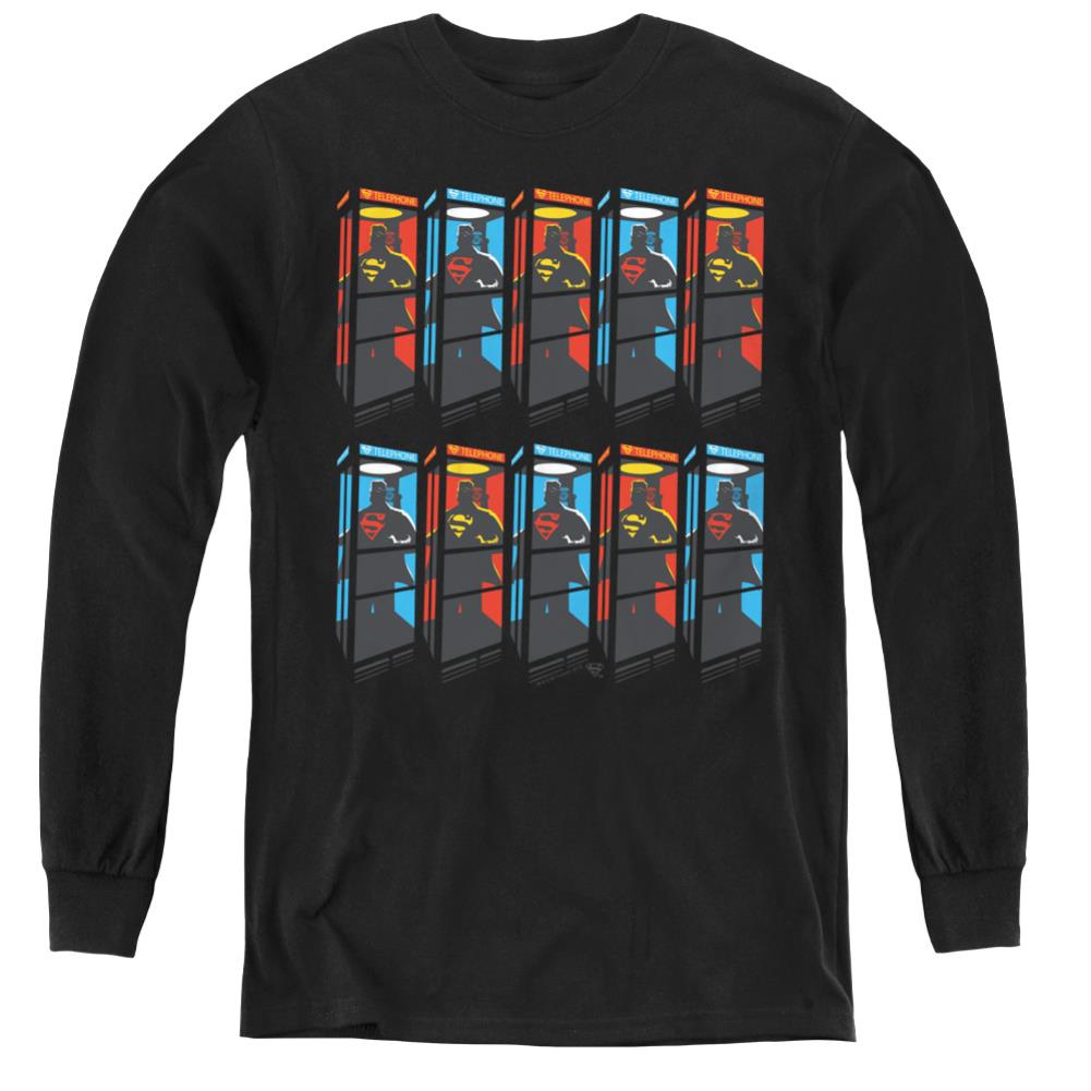 Superman Super Booths Youth LS T