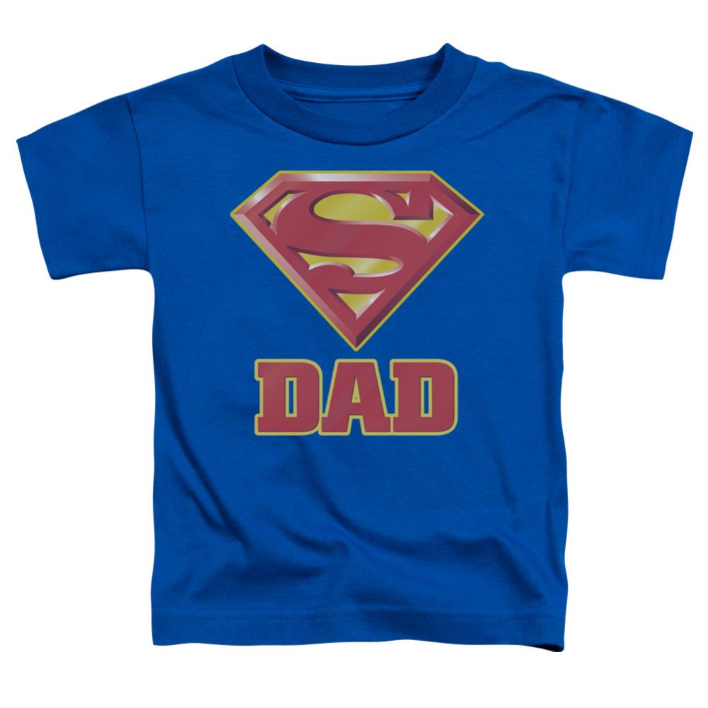 Superman Super Dad Toddler 18/1 Cotton SS T