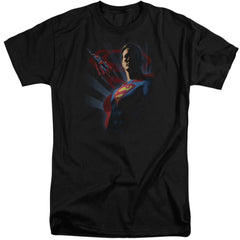 Superman Super Deco Men's 18/1 Tall Cotton SS T
