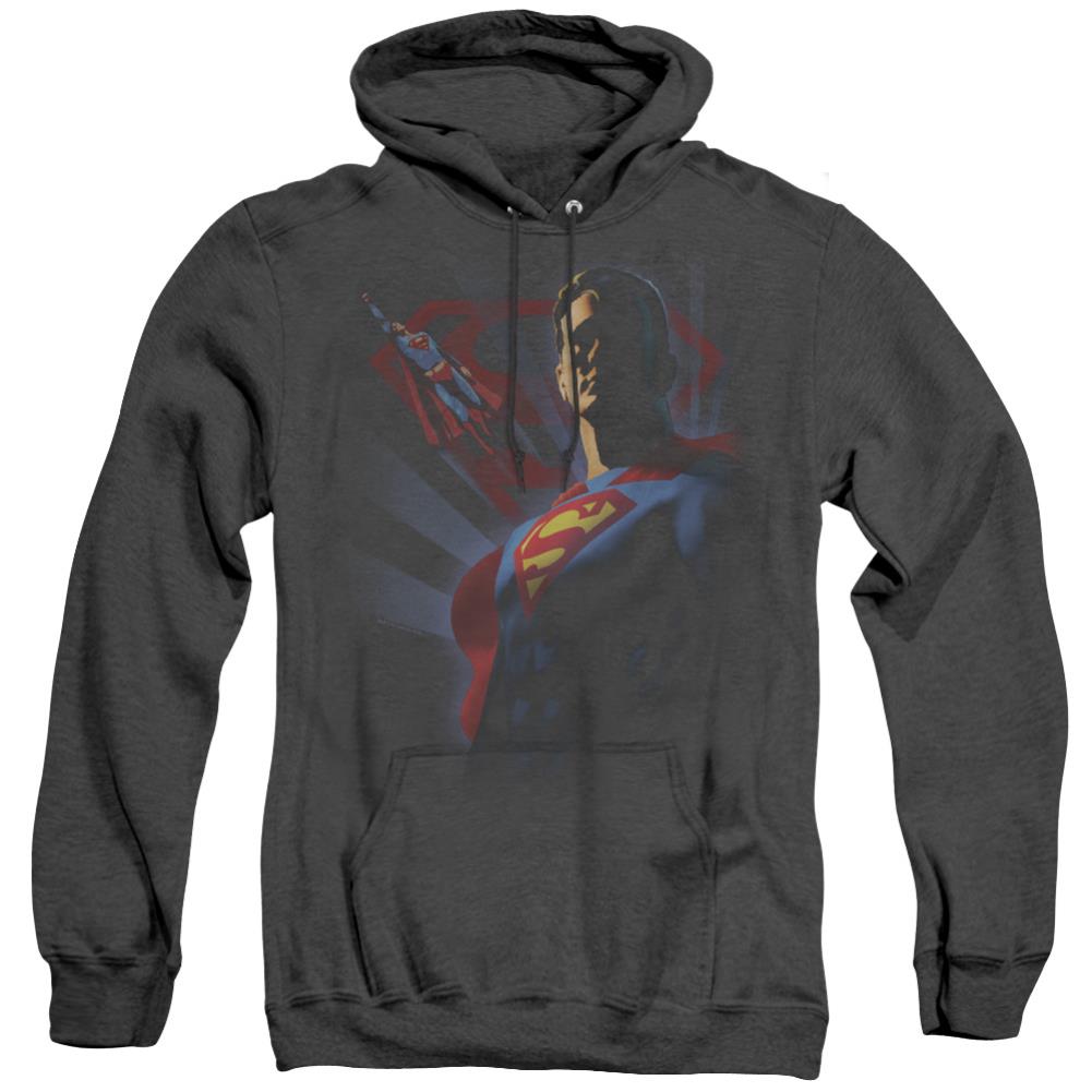 Superman Super Deco Men's Pull-Over Hoodie