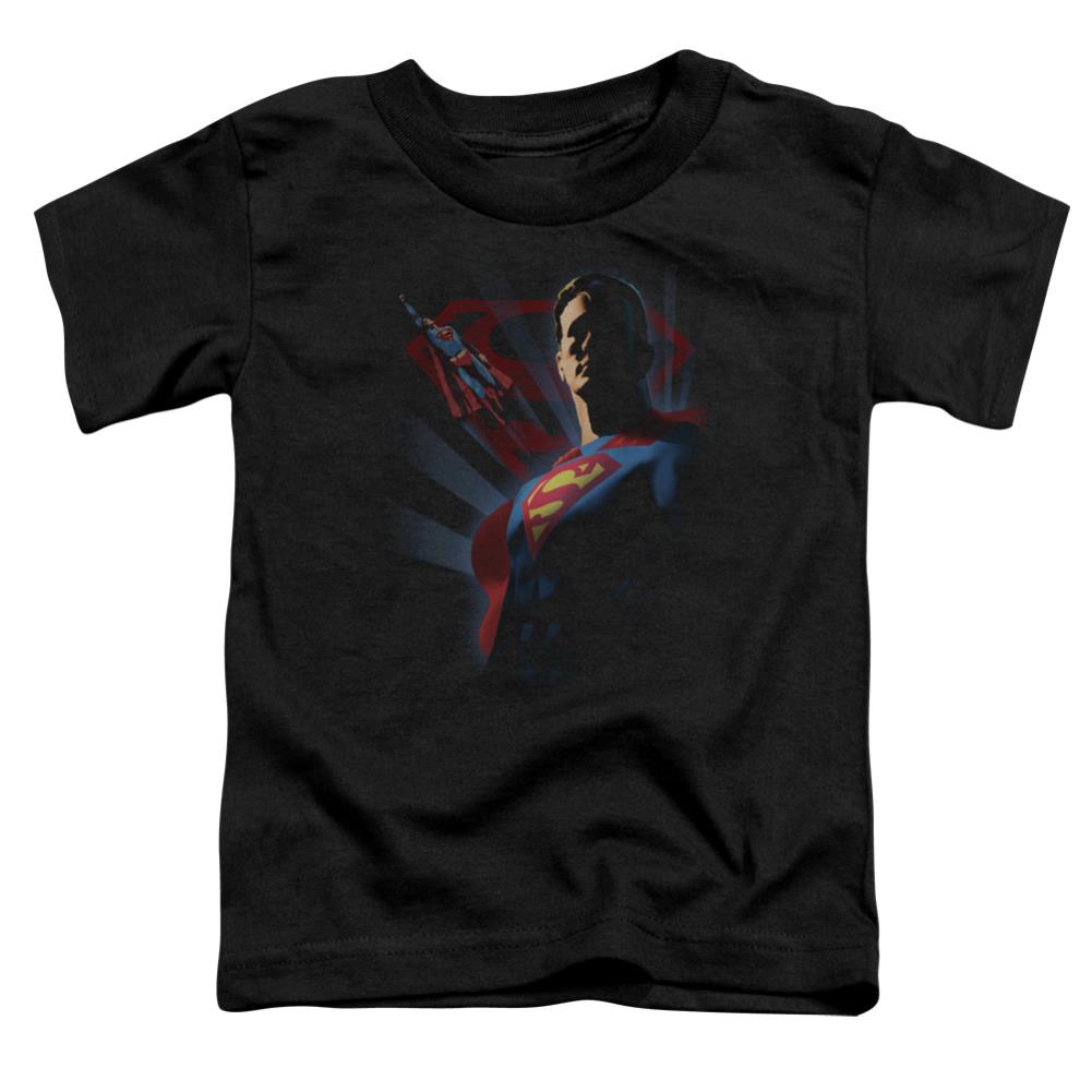 Superman Super Deco Toddler 18/1 Cotton SS T