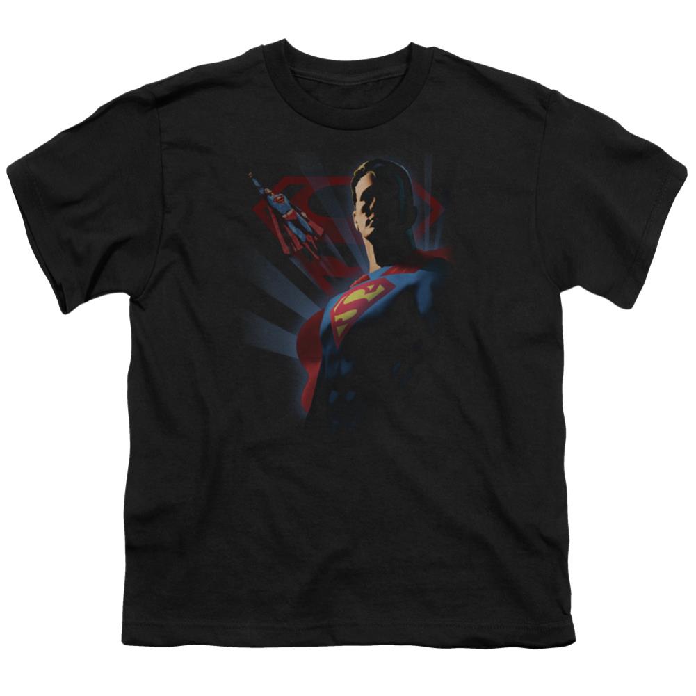 Superman Super Deco Youth 18/1 100% Cotton SS T
