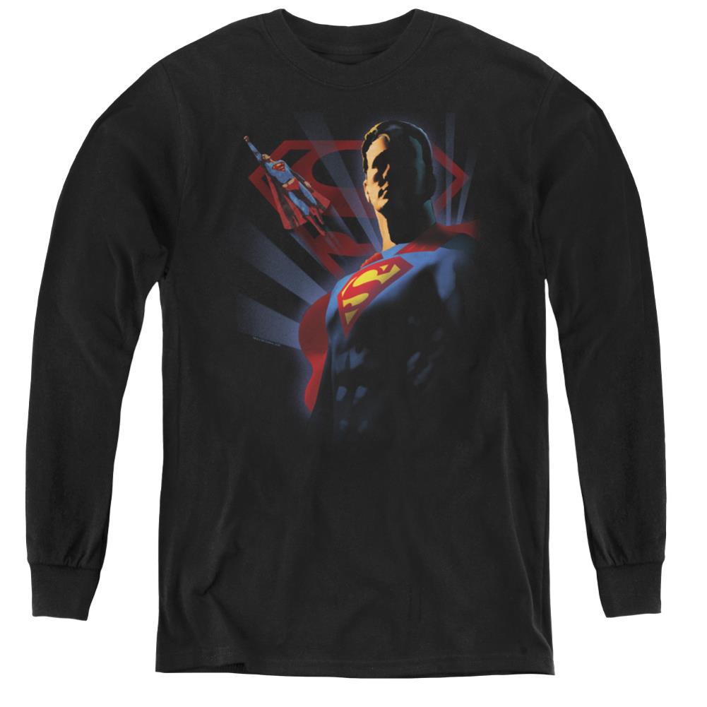 Superman Super Deco Youth LS T