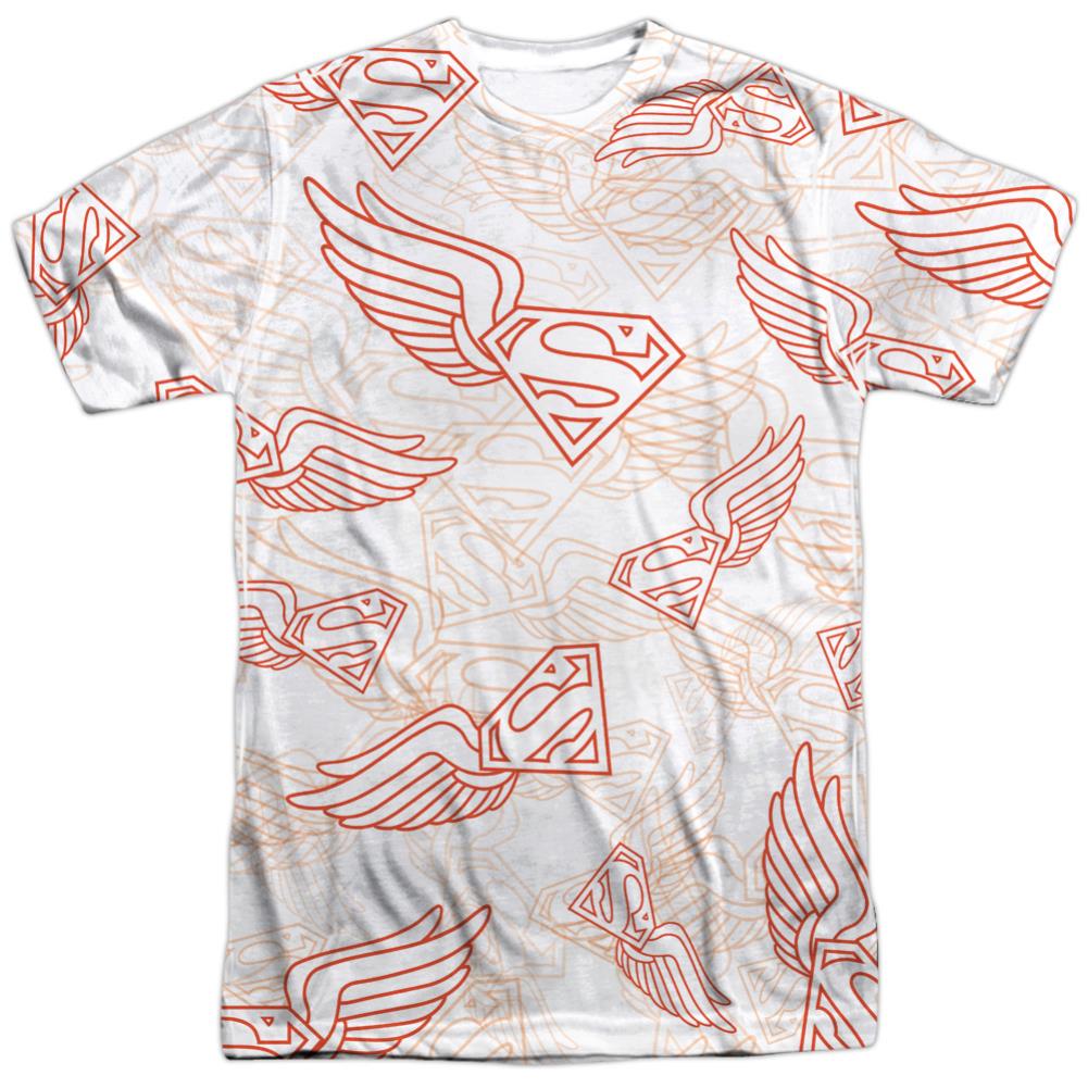 Superman Super Flight Men's Regular Fit Polyester SS T