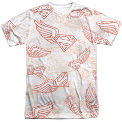 Superman Super Flight Men's Regular Fit Polyester SS T