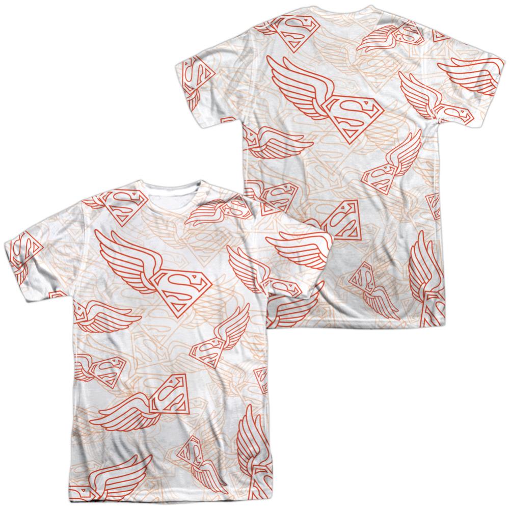 Superman Super Flight Men's Regular Fit Polyester SS T