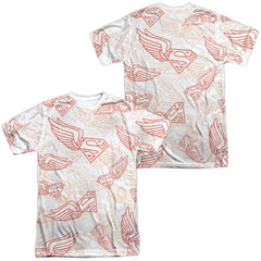 Superman Super Flight Men's Regular Fit Polyester SS T