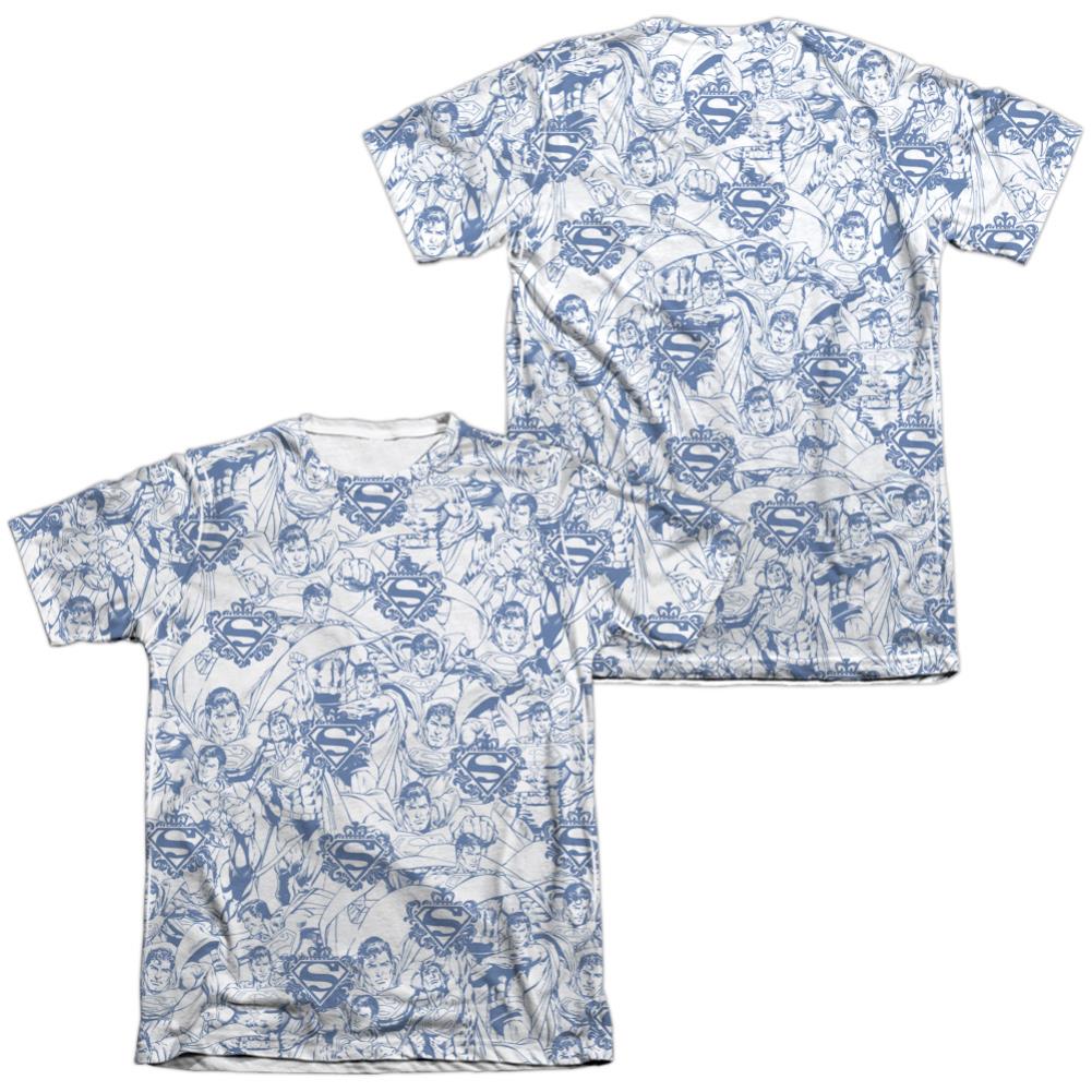 Superman Super Is The Man Men's Regular Fit Poly Cotton SS T