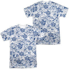 Superman Super Is The Man Men's Regular Fit Polyester SS T