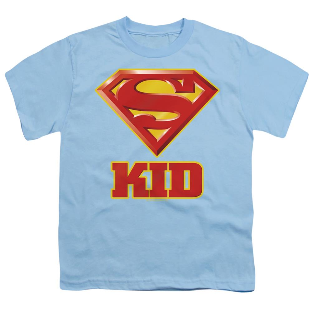 Superman Super Kid Youth 18/1 100% Cotton SS T