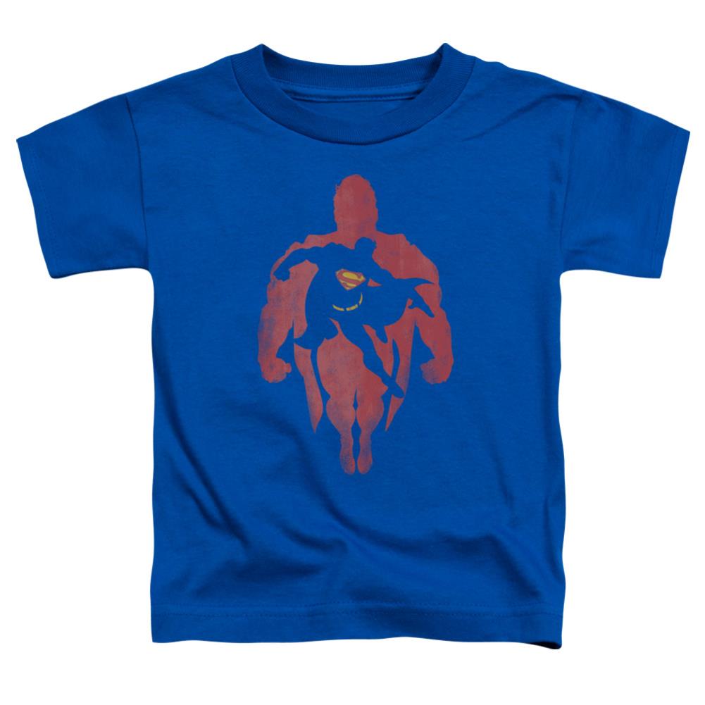 Superman Super Knockout Toddler 18/1 Cotton SS T