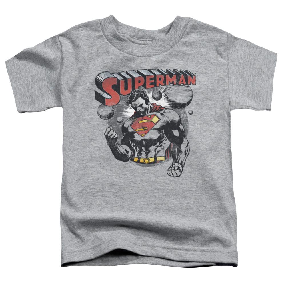 Superman Super Ko Toddler 18/1 Cotton SS T