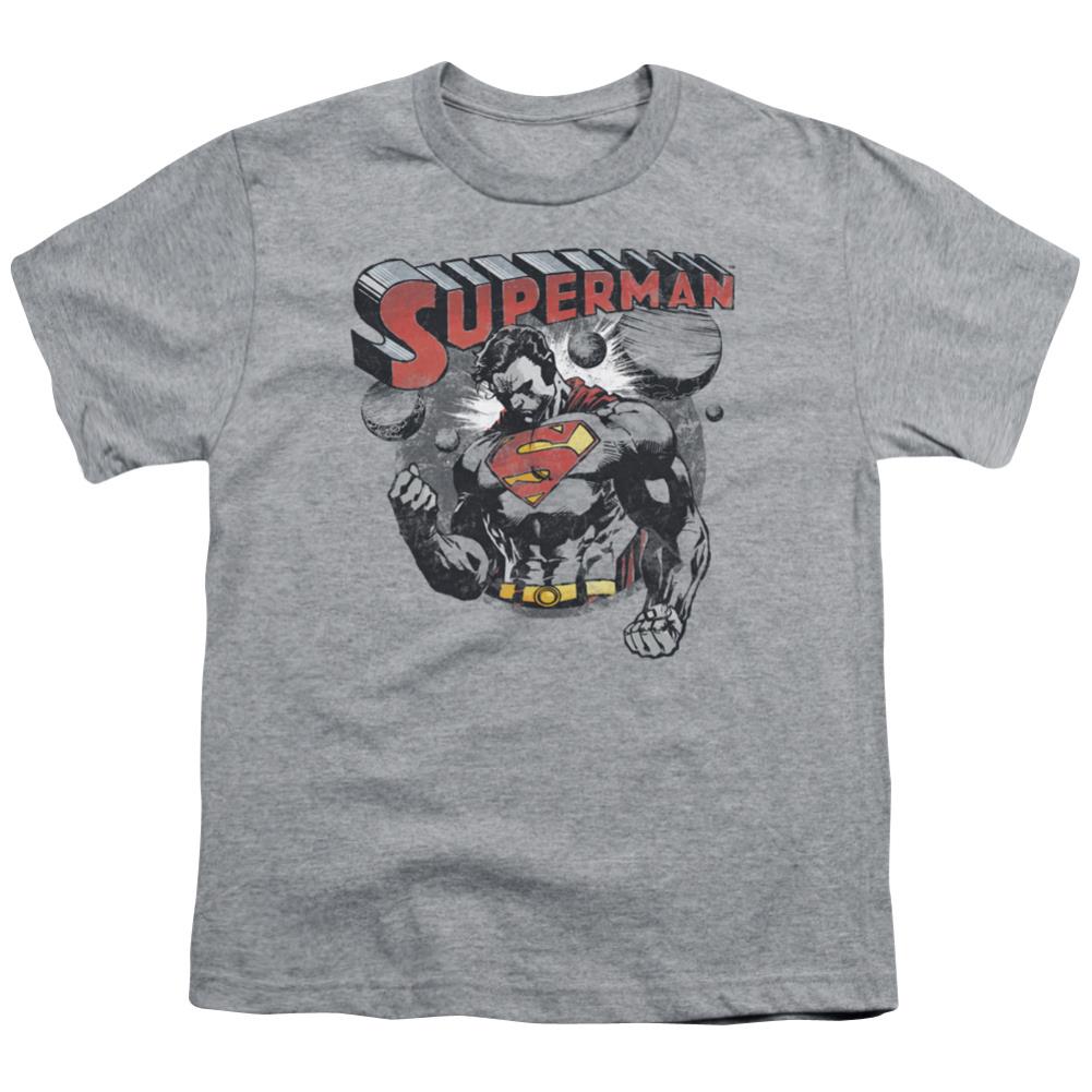 Superman Super Ko Youth 18/1 100% Cotton SS T