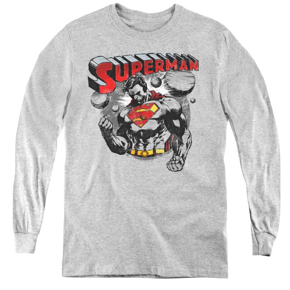 Superman Super Ko Youth LS T