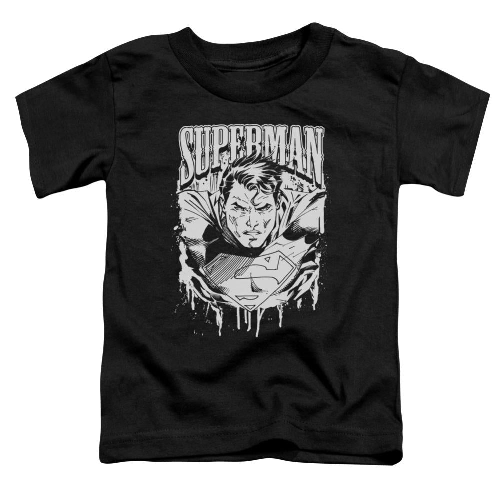 Superman Super Metal Toddler 18/1 Cotton SS T