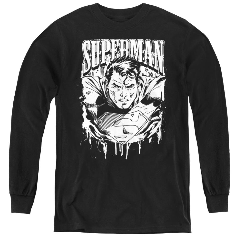 Superman Super Metal Youth LS T