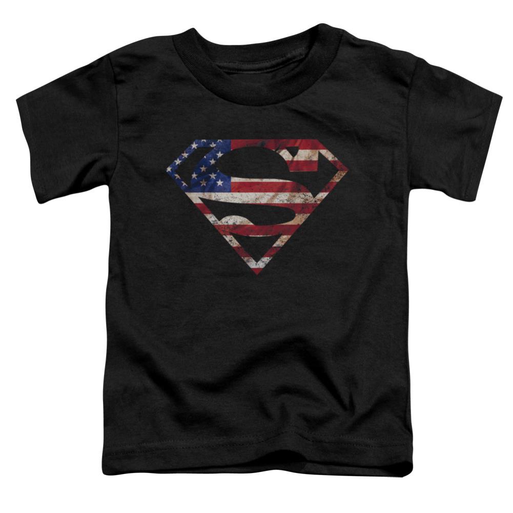 Superman Super Patriot Toddler 18/1 Cotton SS T