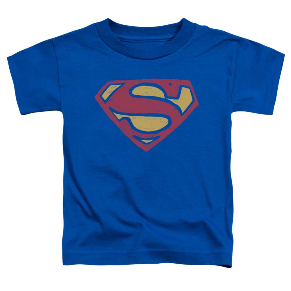 Superman Super Rough Toddler 18/1 Cotton SS T