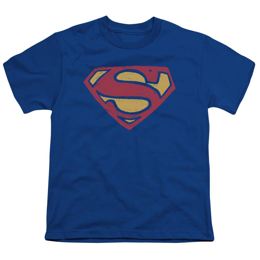 Superman Super Rough Youth 18/1 100% Cotton SS T