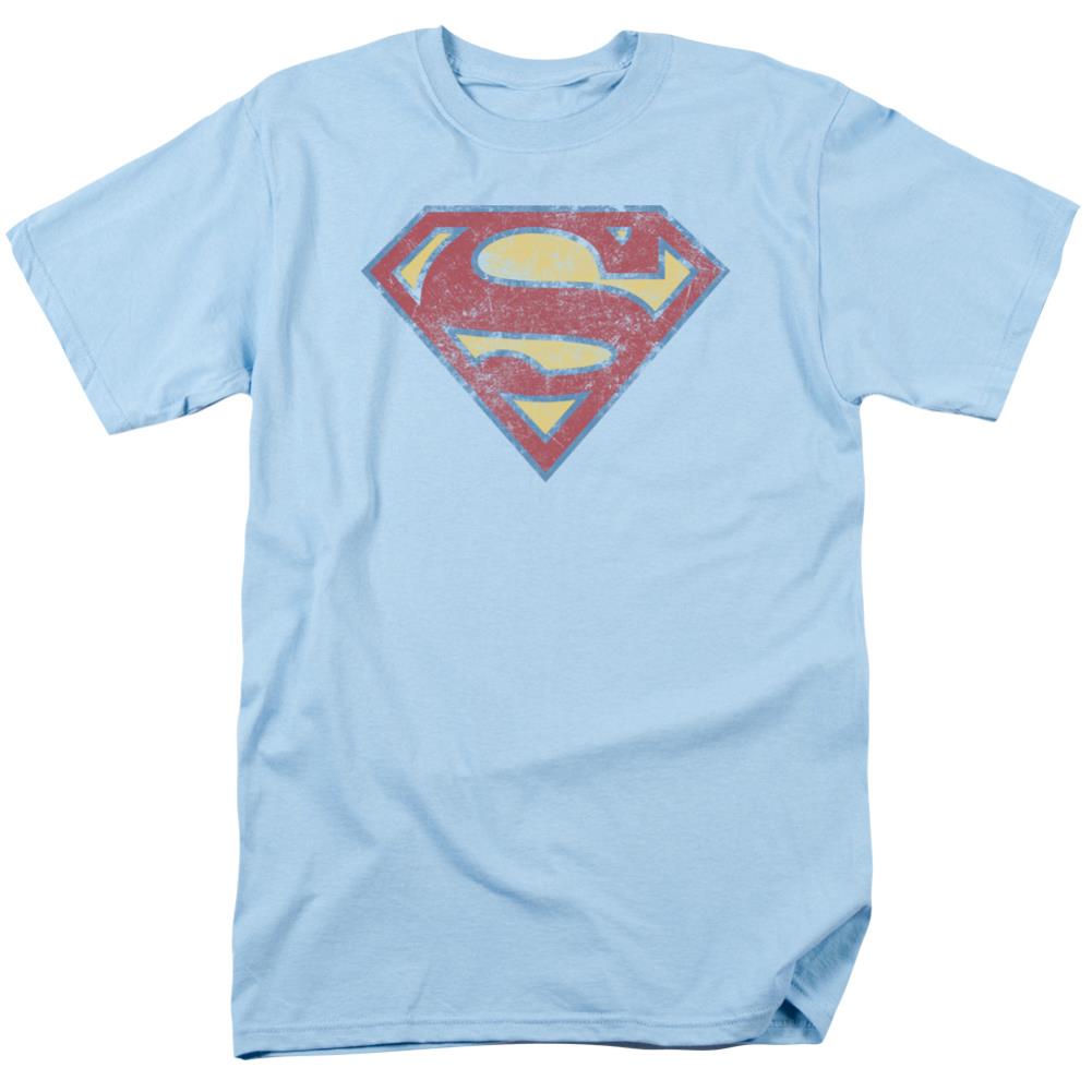 Superman Super S Men's 18/1 Cotton SS T