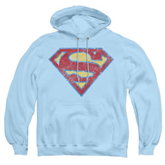 Superman Super S Men's Pull-Over 75 25 Poly Hoodie