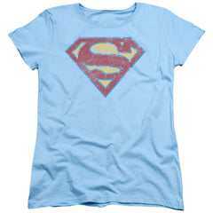 Superman Super S Women's 18/1 Cotton SS T