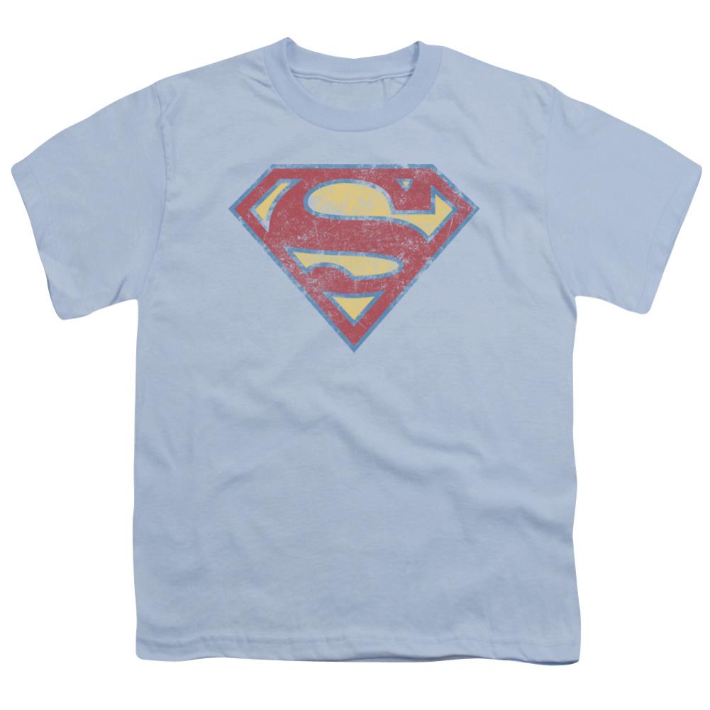 Superman Super S Youth 18/1 100% Cotton SS T