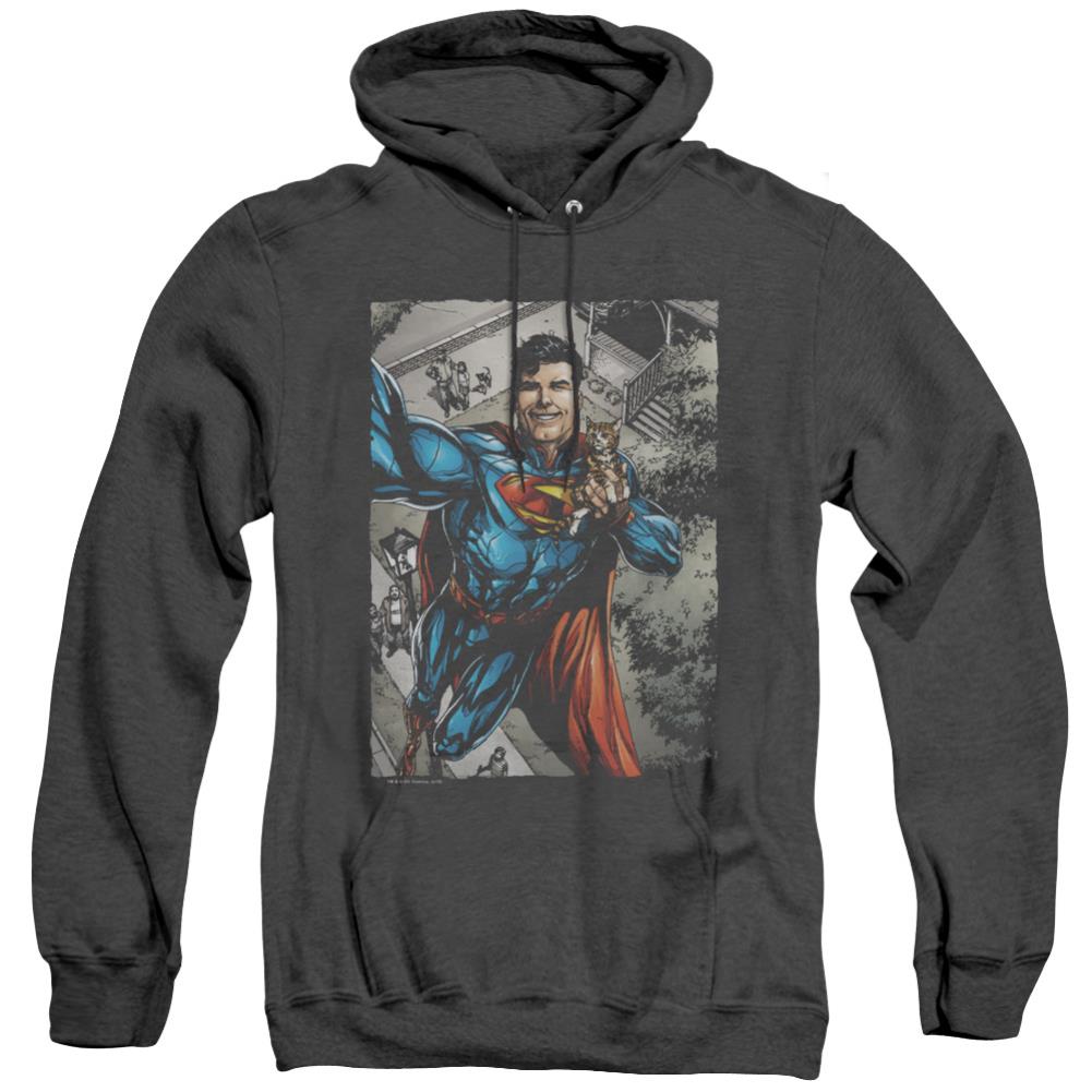 Superman Super Selfie Men's Pull-Over Hoodie