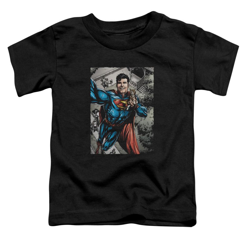 Superman Super Selfie Toddler 18/1 Cotton SS T