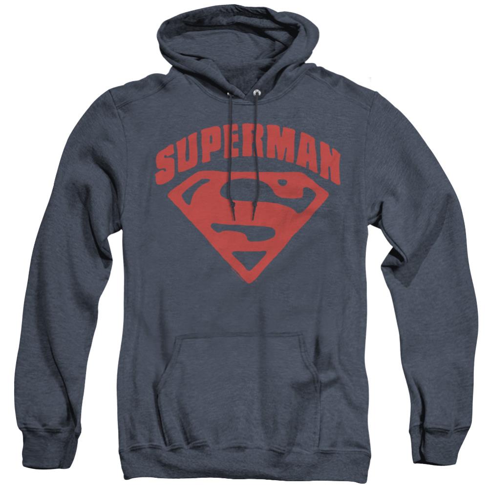Superman Super Shield Men's Pull-Over Hoodie