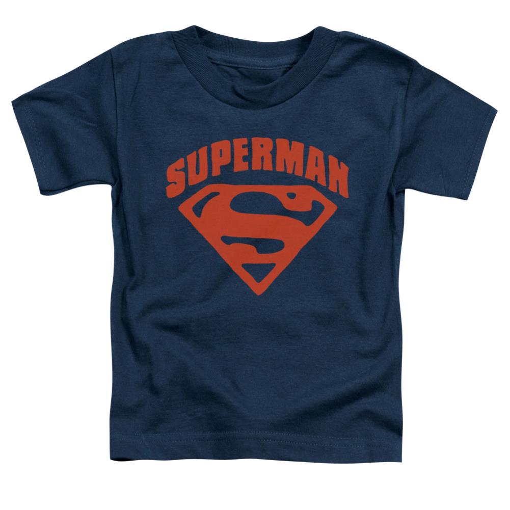 Superman Super Shield Toddler 18/1 Cotton SS T