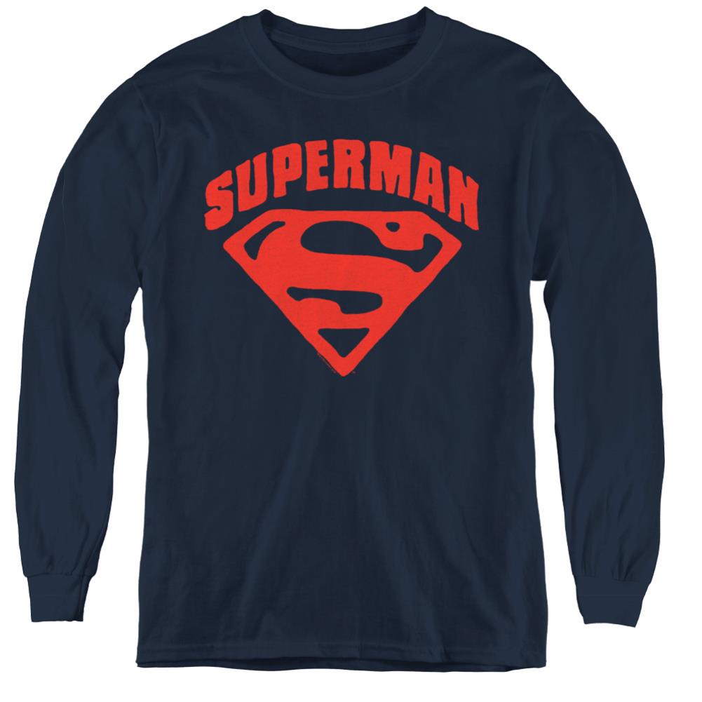 Superman Super Shield Youth LS T