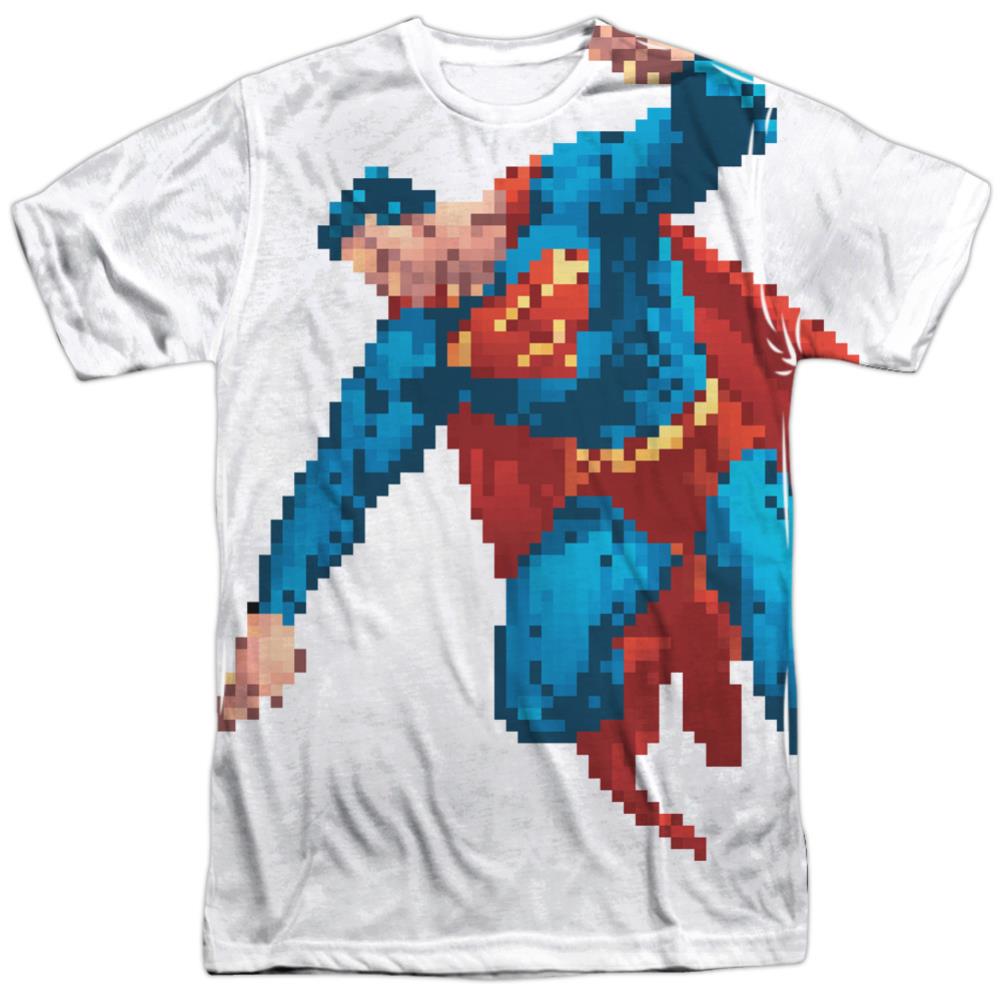 Superman Superbit Men's Regular Fit Polyester SS T