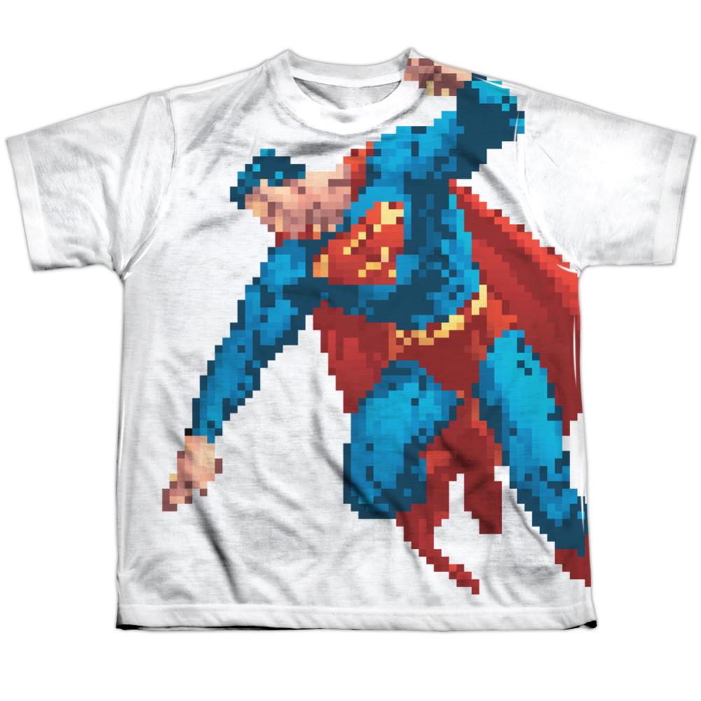 Superman Superbit Youth Regular Fit Poly SS T