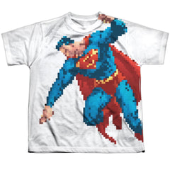 Superman Superbit Youth Regular Fit Poly SS T