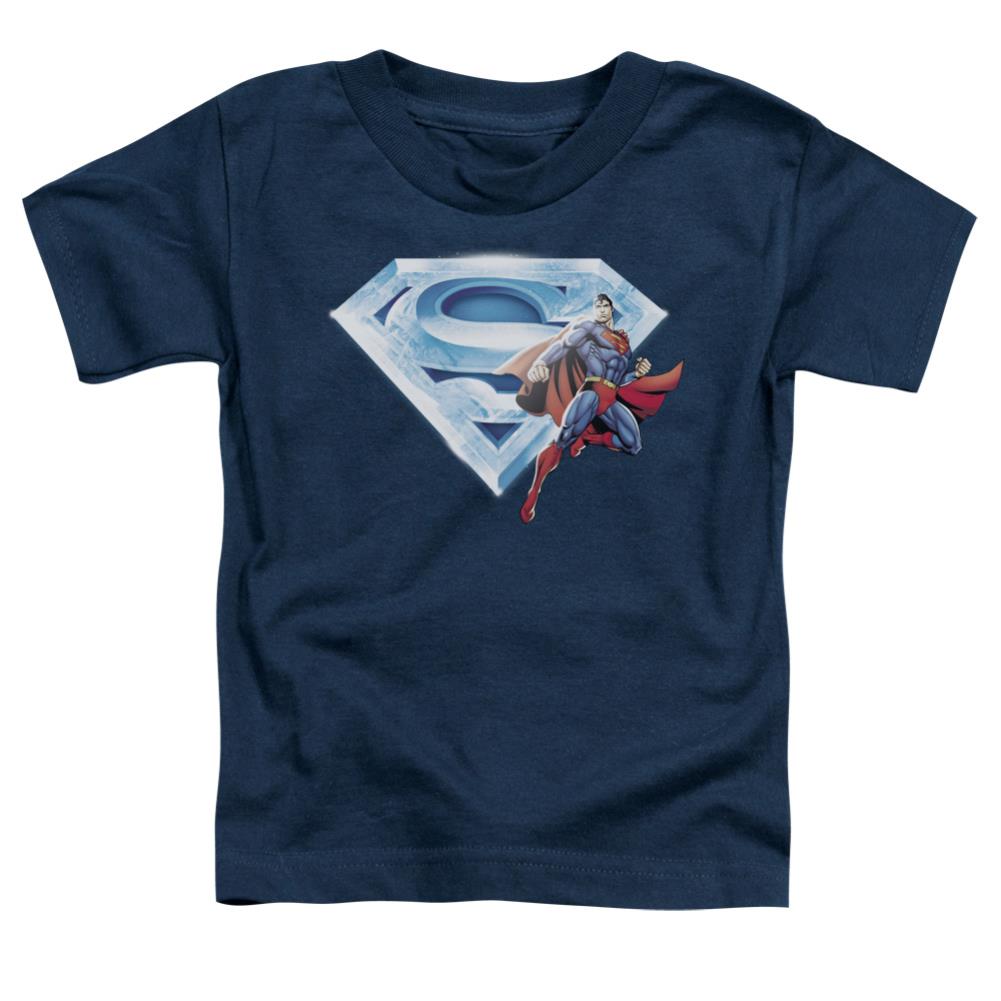 Superman Superman & Crystal Logo Toddler 18/1 Cotton SS T