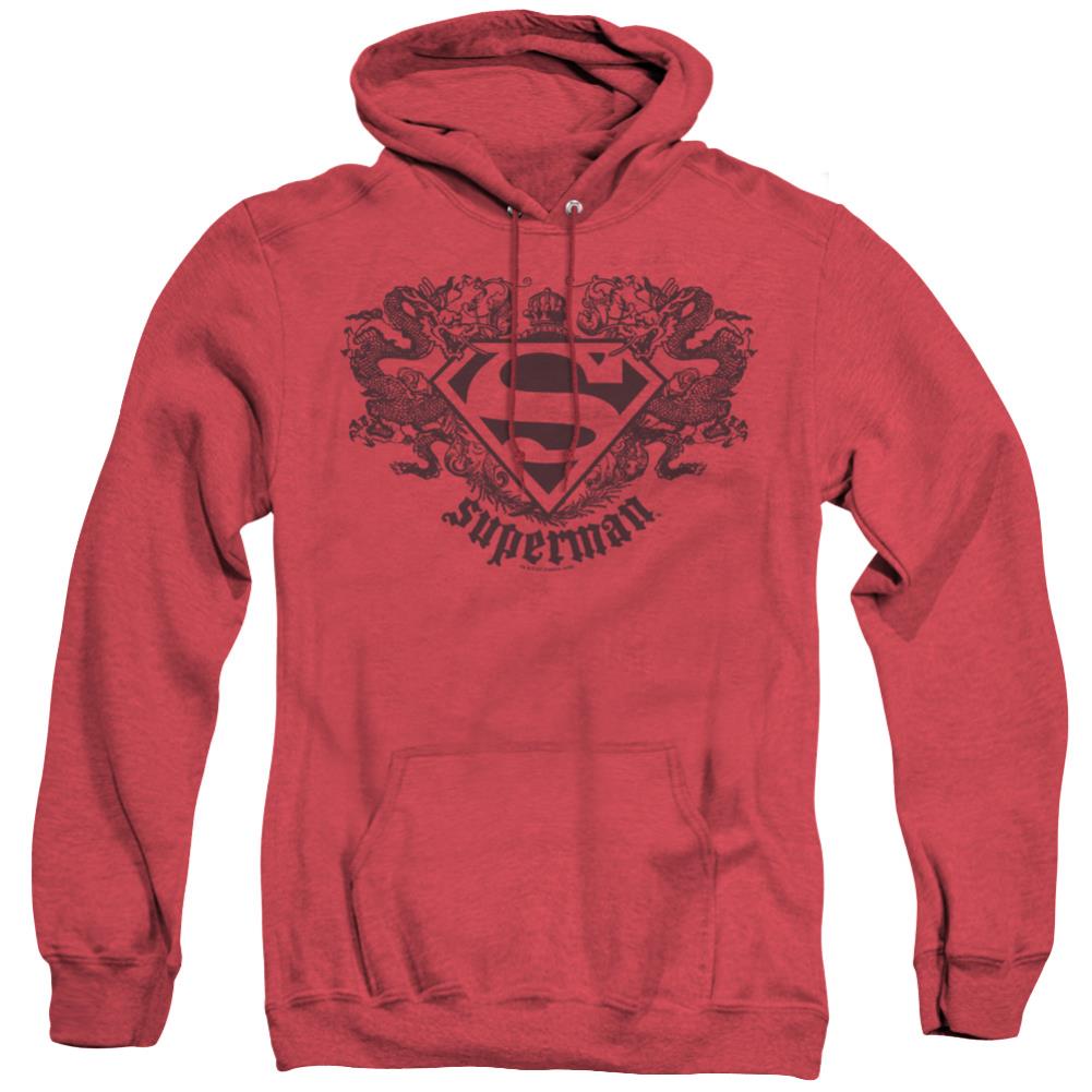 Superman Superman Dragon Men's Pull-Over Hoodie