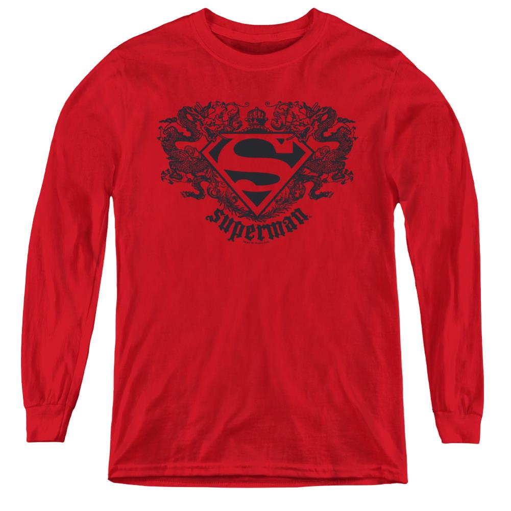 Superman Superman Dragon Youth LS T