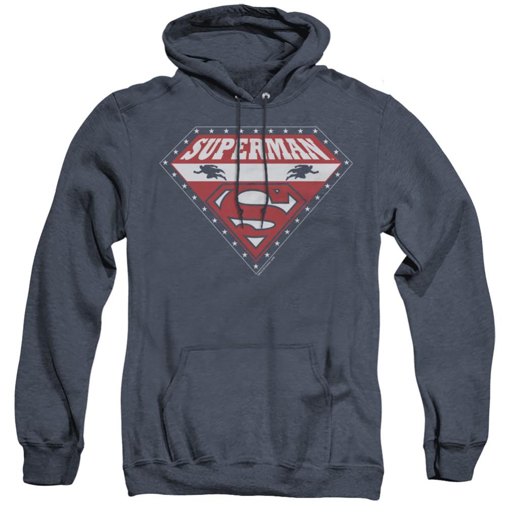 Superman Superman For President Men's Pull-Over Hoodie
