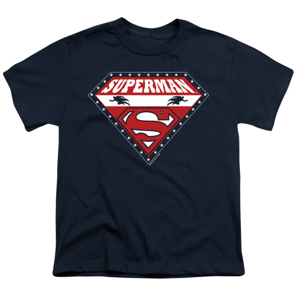 Superman Superman For President Youth 18/1 100% Cotton SS T