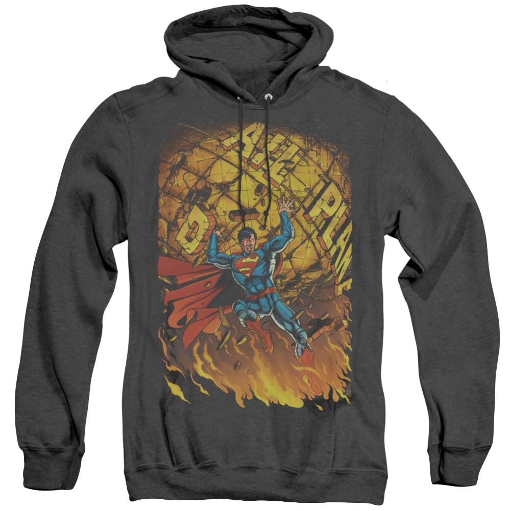 Superman Superman #1 Men's Pull-Over Hoodie